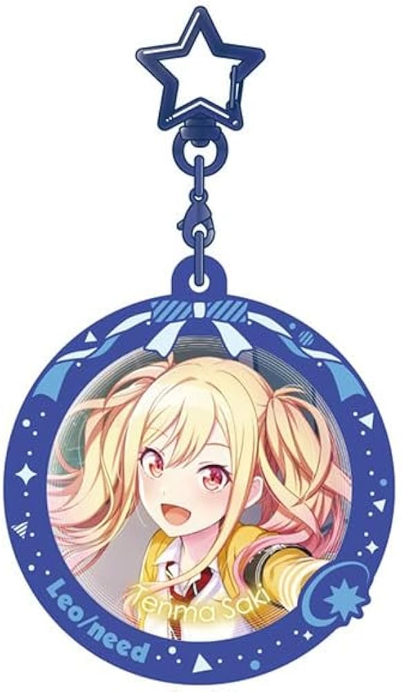 Amazon.co.jp: 天馬咲希 缶バッジキーホルダー Pitatto レオニード