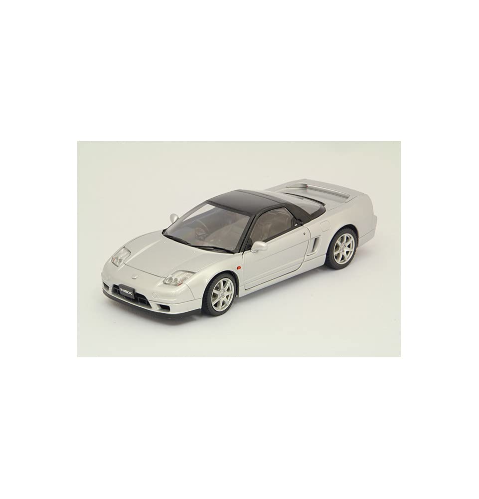 Amazon | エブロ 1/24 ホンダNSX シルバー 完成品 | ミニカー・ダイ