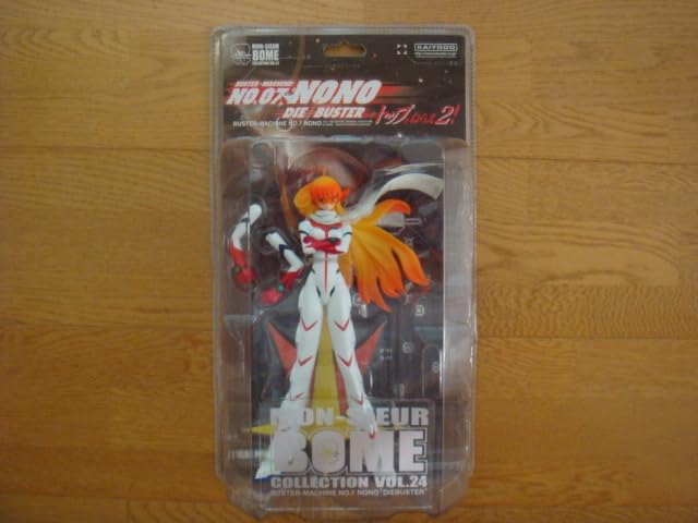 Amazon.co.jp: 海洋堂 BOMEコレクション 第24弾 バスターマシン7号