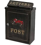 Amazon.co.jp: サンニード 壁掛け ポスト 配達ネコ 幅29.5 奥行13 高さ