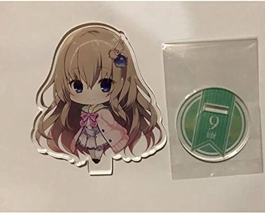 Amazon.co.jp: 九條都 9-nine- アクリルスタンドフィギュア ぱれっと