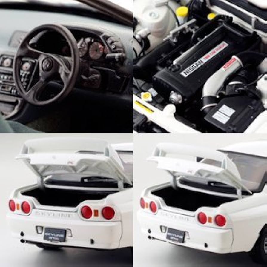 Amazon | 京商オリジナル 1/18 スカイラインGT-R (R32) V-SPEC II