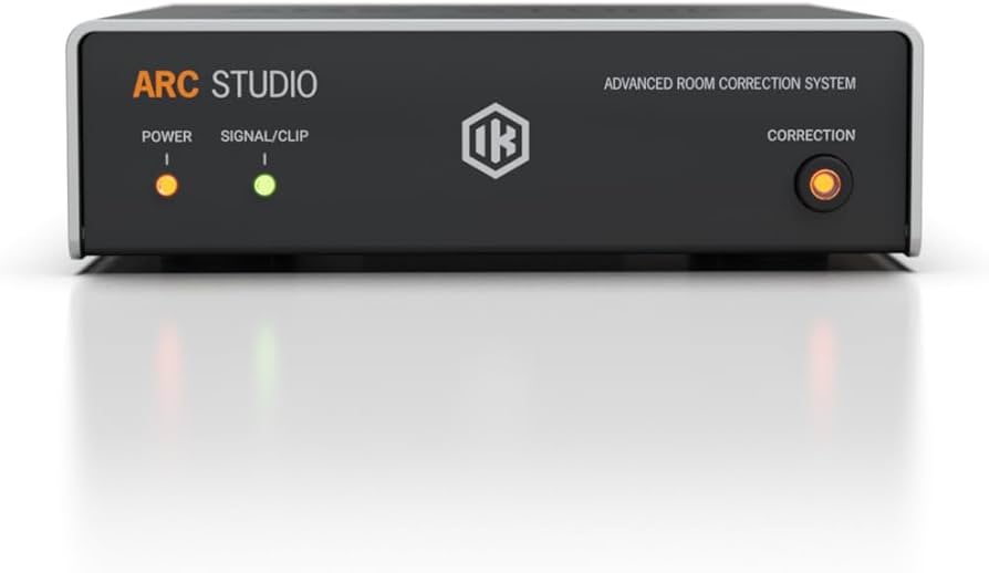 Amazon.com: IK Multimedia ARC Studio Processor with Advanced Room