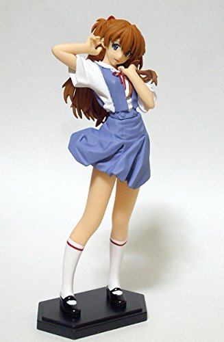 Amazon.co.jp: 惣流・アスカ・ラングレー 制服ver ヤングエース2012年6