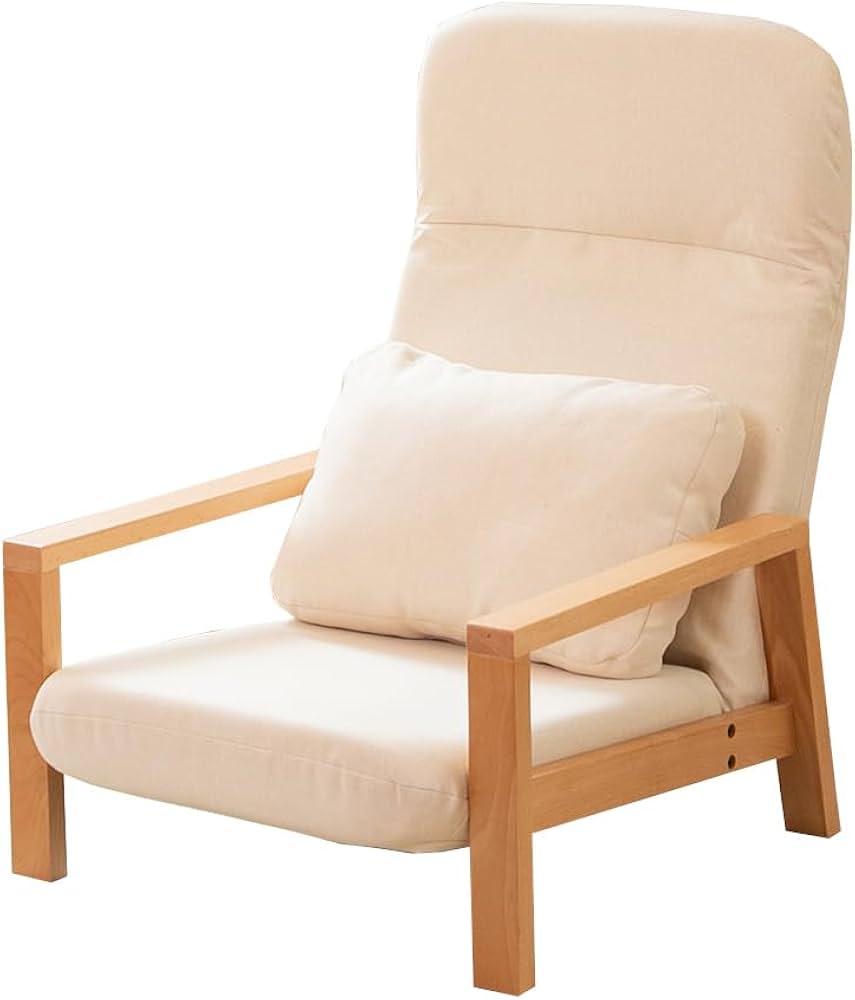 Amazon｜SUWALABO スワラボ 座椅子 hutte(ヒュッテ) 天然木の座椅子