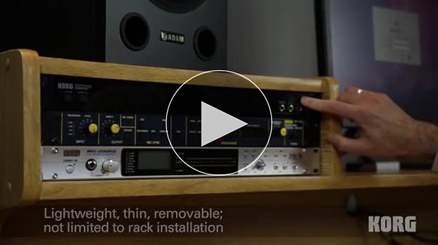 Amazon.co.jp: KORG 軽量・薄型ラックマウント・チューナー ギター