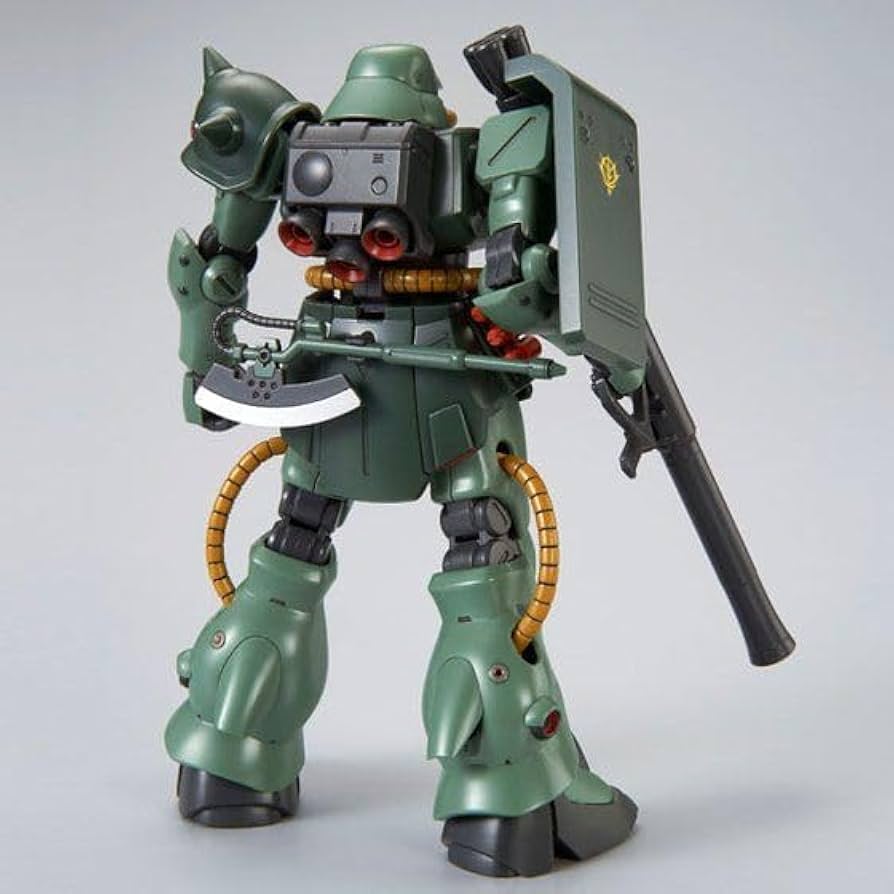 Amazon.com: BANDAI SPIRITS HG 1/144 Zaku II Kai B Type (Unicorn