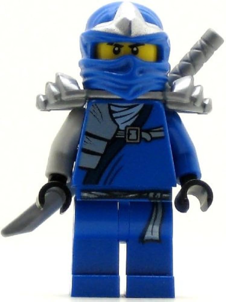 Amazon.co.jp: Lego Ninjago Jay ZX Minifigure with Armor and Katana