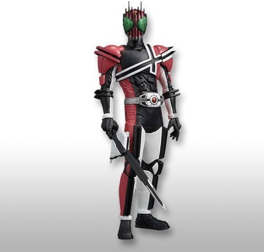 Amazon.com: Kamen Rider series DXF ~ Dual Solid Heroes ~ vol.6