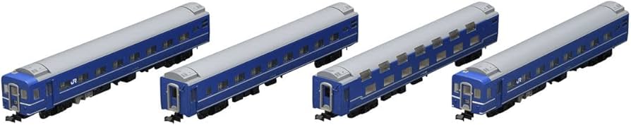 Amazon | TOMIX Nゲージ JR 14系15形 特急寝台客車 彗星 セット 98450
