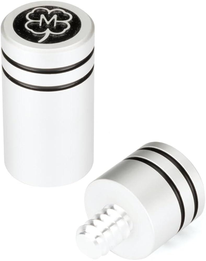 Amazon | McDermott メタル3/8-10 ロゴジョイントプロテクターセット