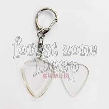 Amazon.co.jp: gドラゴン グッズ ギターキーホルダー ギター ピック