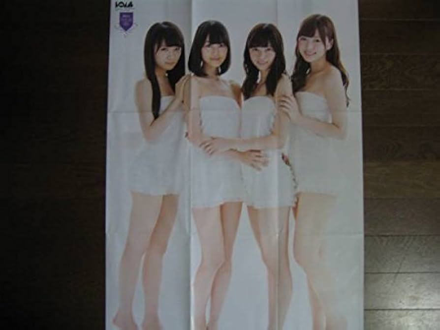 Amazon.co.jp: ポスター 白石麻衣西野七瀬生田絵梨花秋元真夏乃木坂46