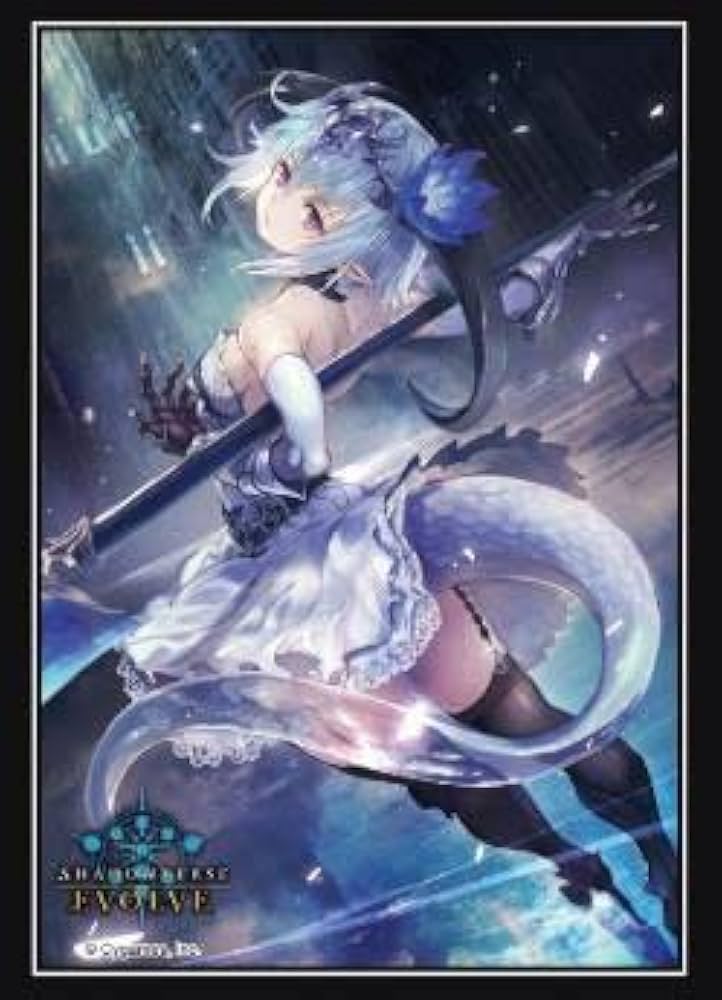 Amazon | Shadowverse EVOLVE 公式スリーブ Vol.85『銀氷のドラゴ