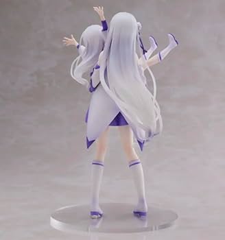Amazon | Re:ゼロから始める異世界生活 フィギュア エミリア＆幼少期