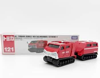Amazon | トミカ 廃番モデル No 121 全地形対応車 レッドサラマンダー