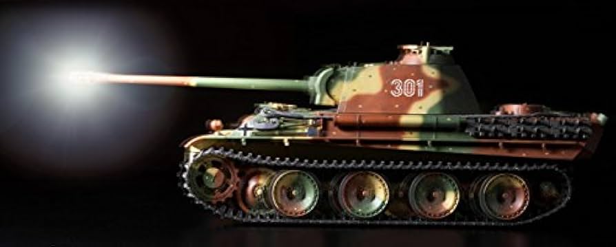 Amazon | タミヤ 1/16 ラジオコントロールタンクシリーズ No.21 ドイツ