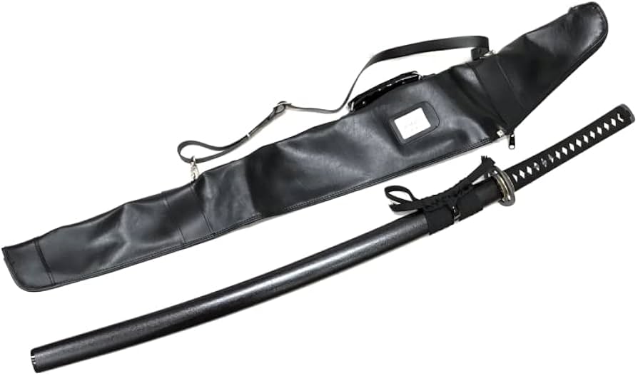 Amazon.co.jp: 居合刀 時代拵（じだいこしらえ）+居合刀袋 大刀用