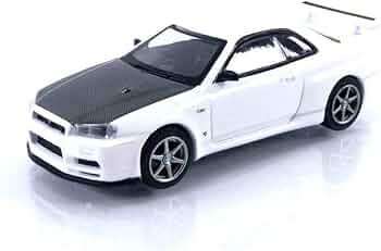 Amazon | TrueScale Miniatures MINI GT 1/64 ニッサン スカイライン