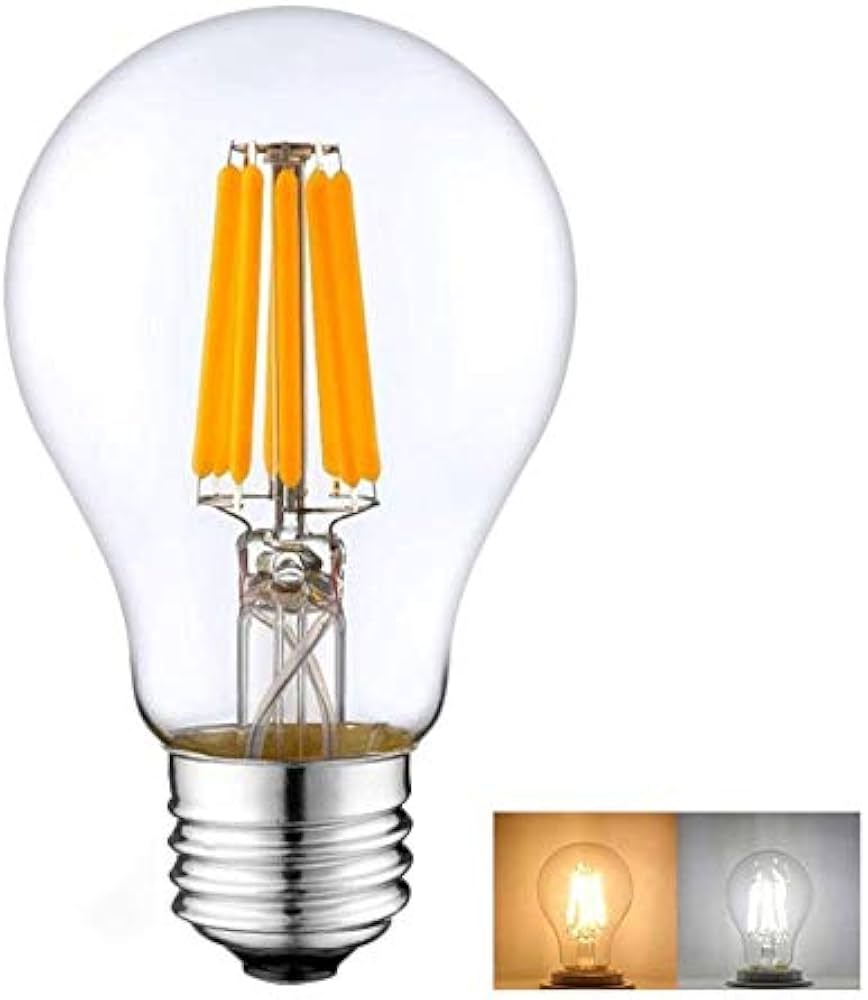 Amazon | LEDフィラメント電球 エジソン電球 LED電球 40W相当 E26