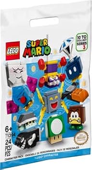 Amazon.co.jp: LEGO スーパーマリオ シリーズ3 魚雷テッドキャラクター