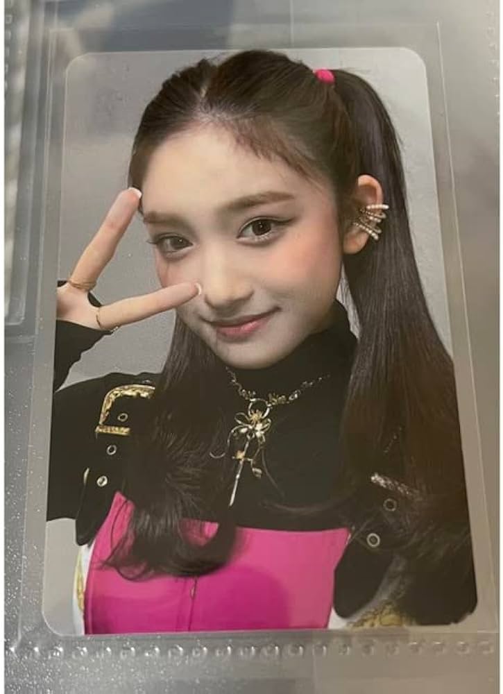 Amazon.co.jp: IVE イソ eleven makestar メイクスター ヨントン