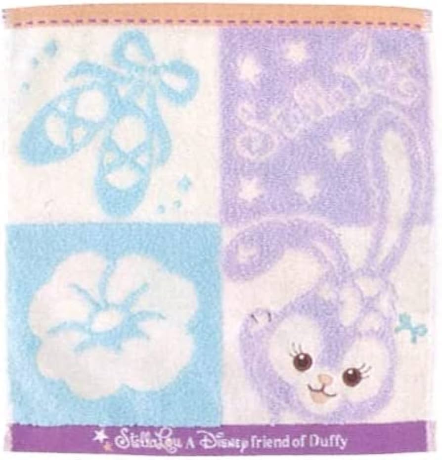 Amazon｜ダッフィー＆フレンズ タオル ハンドタオル 東京ディズニー