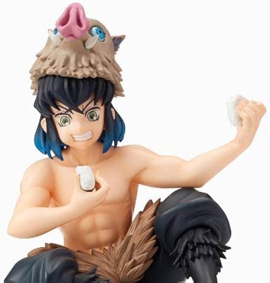 Amazon.co.jp: セガ 鬼滅の刃 プレミアムちょこのせフィギュア 嘴平