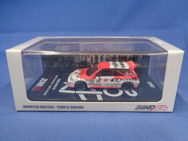 Amazon.co.jp: □INNO64 INO MODEL 1/64 MINICAR CIVIC EF9 Idemitsu