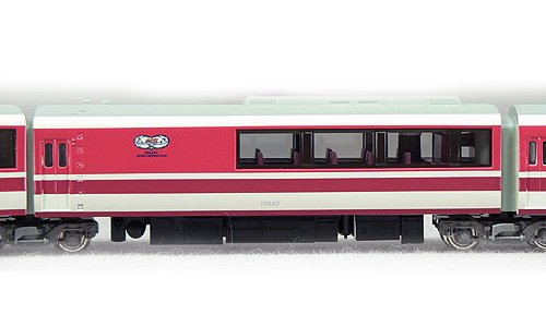 Amazon | TOMIX Nゲージ 92768 小田急ロマンスカー10000形HiSE (ロゴ