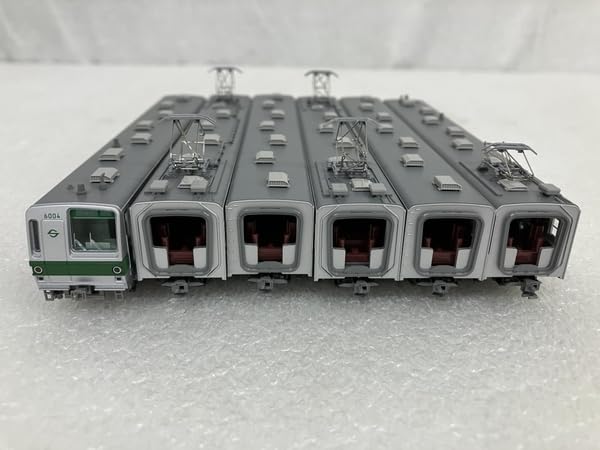 Amazon.co.jp: 動作保証 KATO 10-1143 営団地下鉄千代田線 6000系 6両
