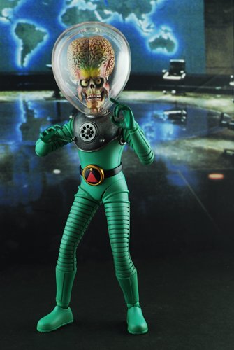 Amazon.co.jp: ムービー・マスターピース マーズ・アタック! 1/6