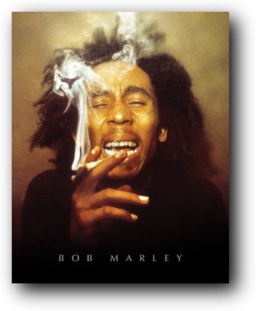 Amazon.co.jp: ボブ・マーリー ガンジャ ポスター 16x20 アート Sx2936
