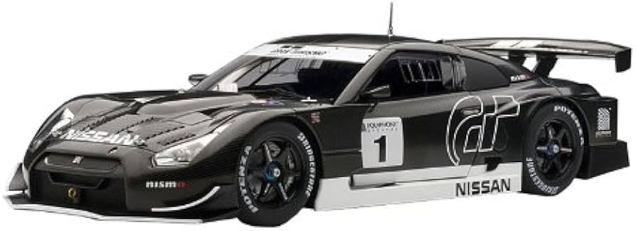 Amazon | AUTOart 1/18 日産 GT-R GT500 ステルスモデル ※1/18スケール