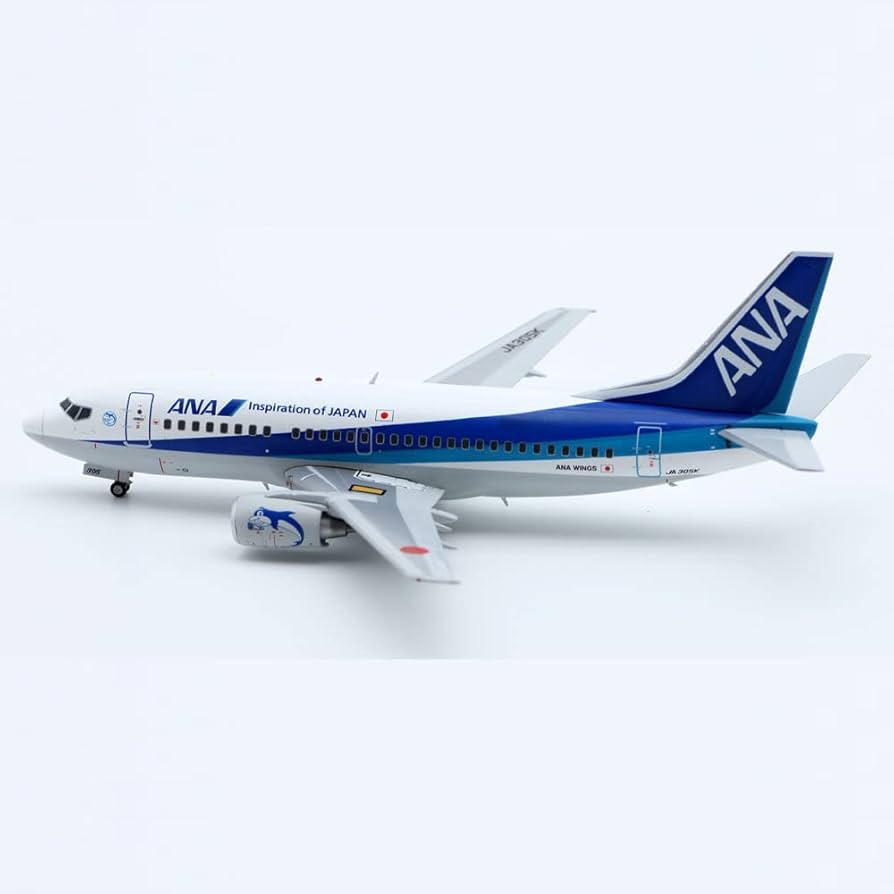 Amazon | JC Wings 1/200 完成品 Inspiration of JAPAN for BOEING 737