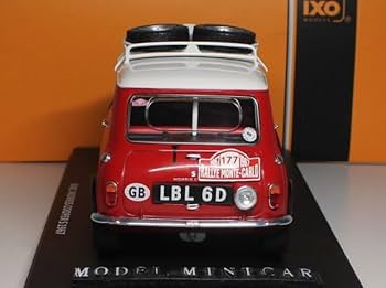 Amazon | IXO 1/18 MINI Cooper 177 ミニクーパー レーシング