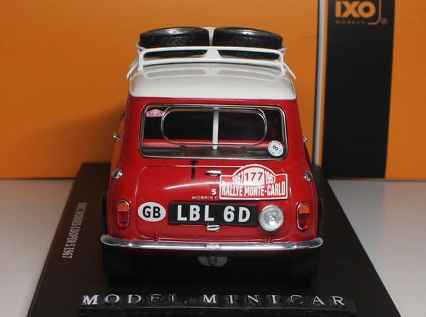 Amazon | IXO 1/18 MINI Cooper 177 ミニクーパー レーシング