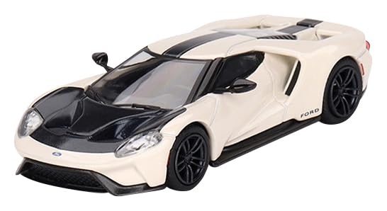 Amazon | MINI GT 1/64 フォード GT '64 プロトタイプ ヘリテージ