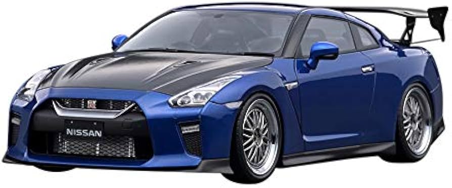 イグニッションモデル 1/18 日産 GT-R (R35) IG1758 ブルー