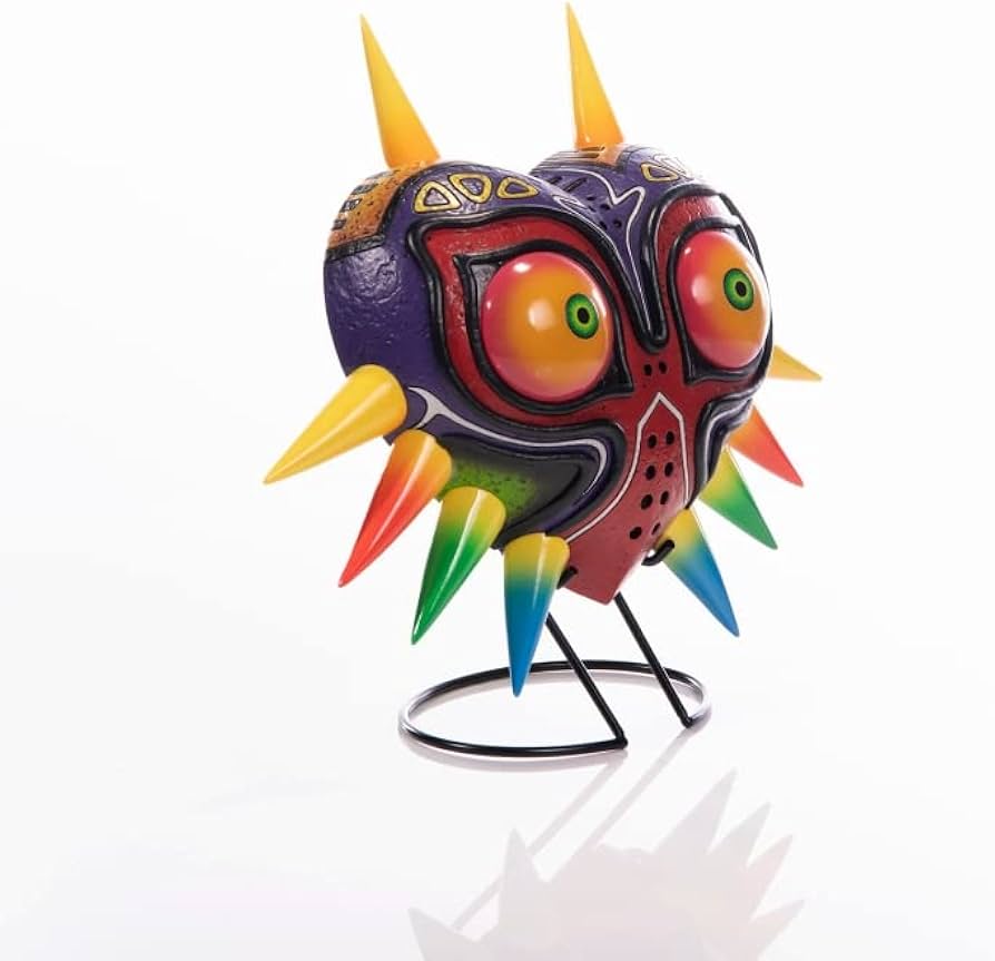 Amazon | ゼルダの伝説 ムジュラの仮面/ムジュラの仮面 PVC マスク