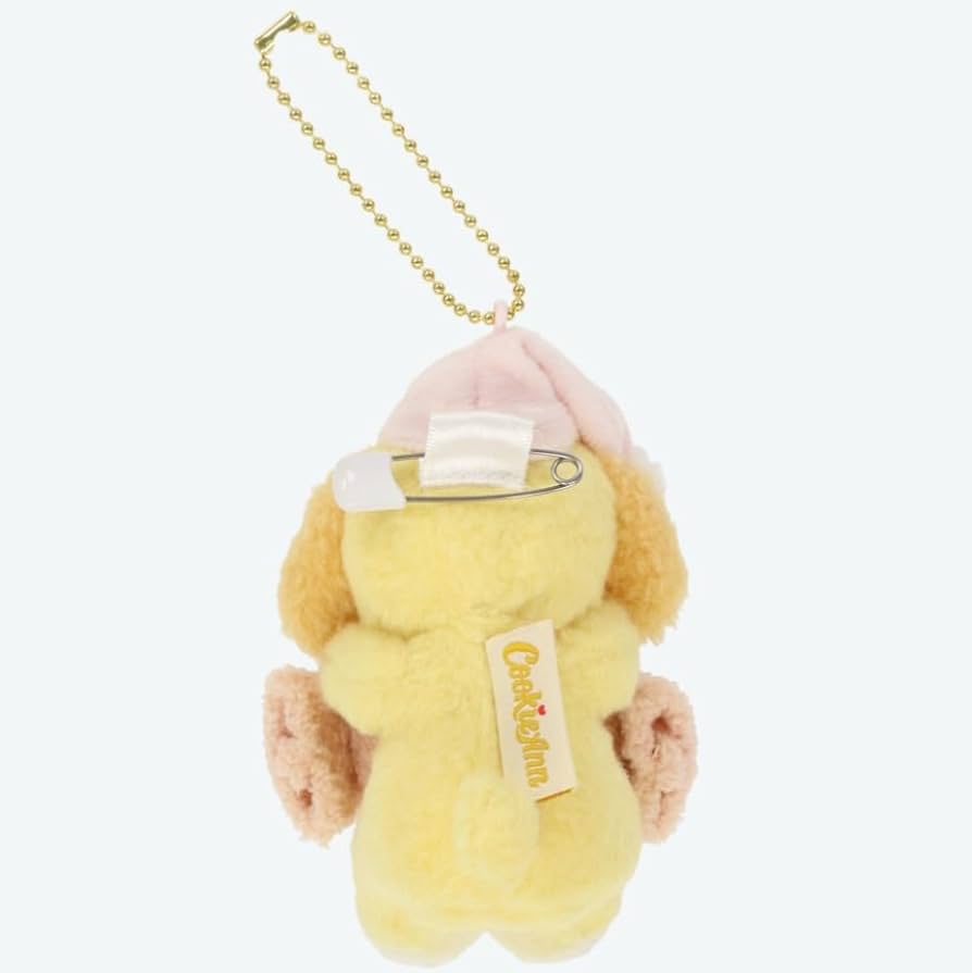 Amazon | クッキーアン クッキー・アン ぬいぐるみバッジ ダッフィーの