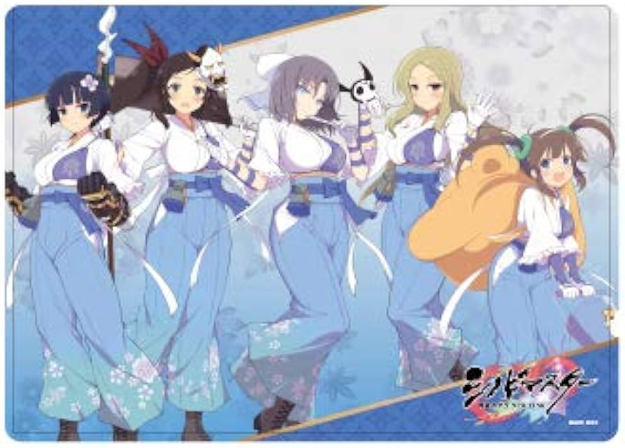 Amazon.co.jp: シノビマスター 閃乱カグラ NEW LINK 03 死塾月閃女学館