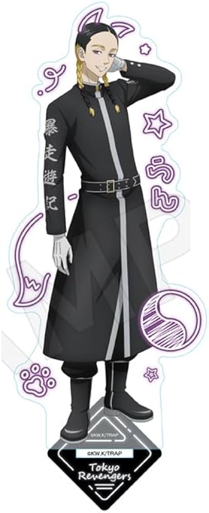 Amazon.co.jp: 東京リベンジャーズ 灰谷蘭 アクリルスタンド プリント