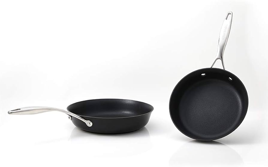 Amazon.co.jp: マイヤー フライパンセット ブラック 21cm・25cm