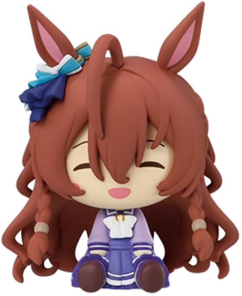 Amazon.co.jp: 一番くじ ウマ 娘 11弾 E賞 ちょこのっこフィギュア