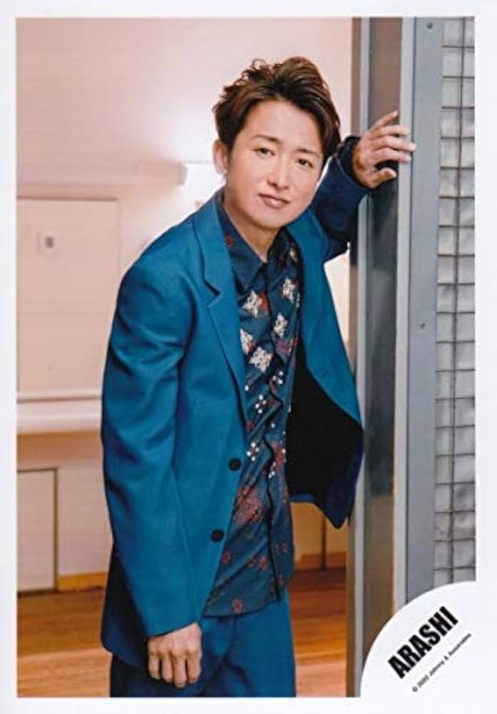 Amazon.co.jp: ARASHI 嵐 公式 生 写真 （大野智）ARA00410 : 家電＆カメラ