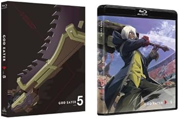 Amazon.co.jp: GOD EATER / ゴッドイーター vol.5 (特装限定版) [Blu