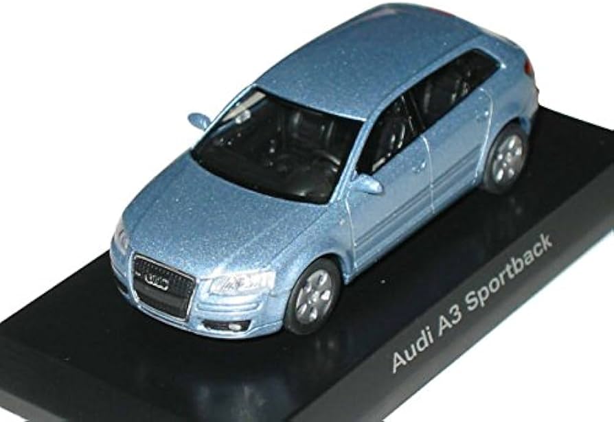 Amazon.co.jp: 京商 1/64 アウディ ミニカーコレクション A3 スポーツ