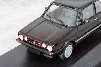 Amazon.co.jp: ○ 1/43 Volkswagen Golf 1 GTI/Black Mini Car : Hobbies