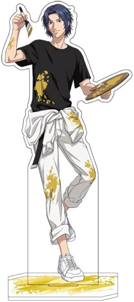 Amazon.co.jp: 『新テニスの王子様』 アクリルスタンド COLORS 幸村精